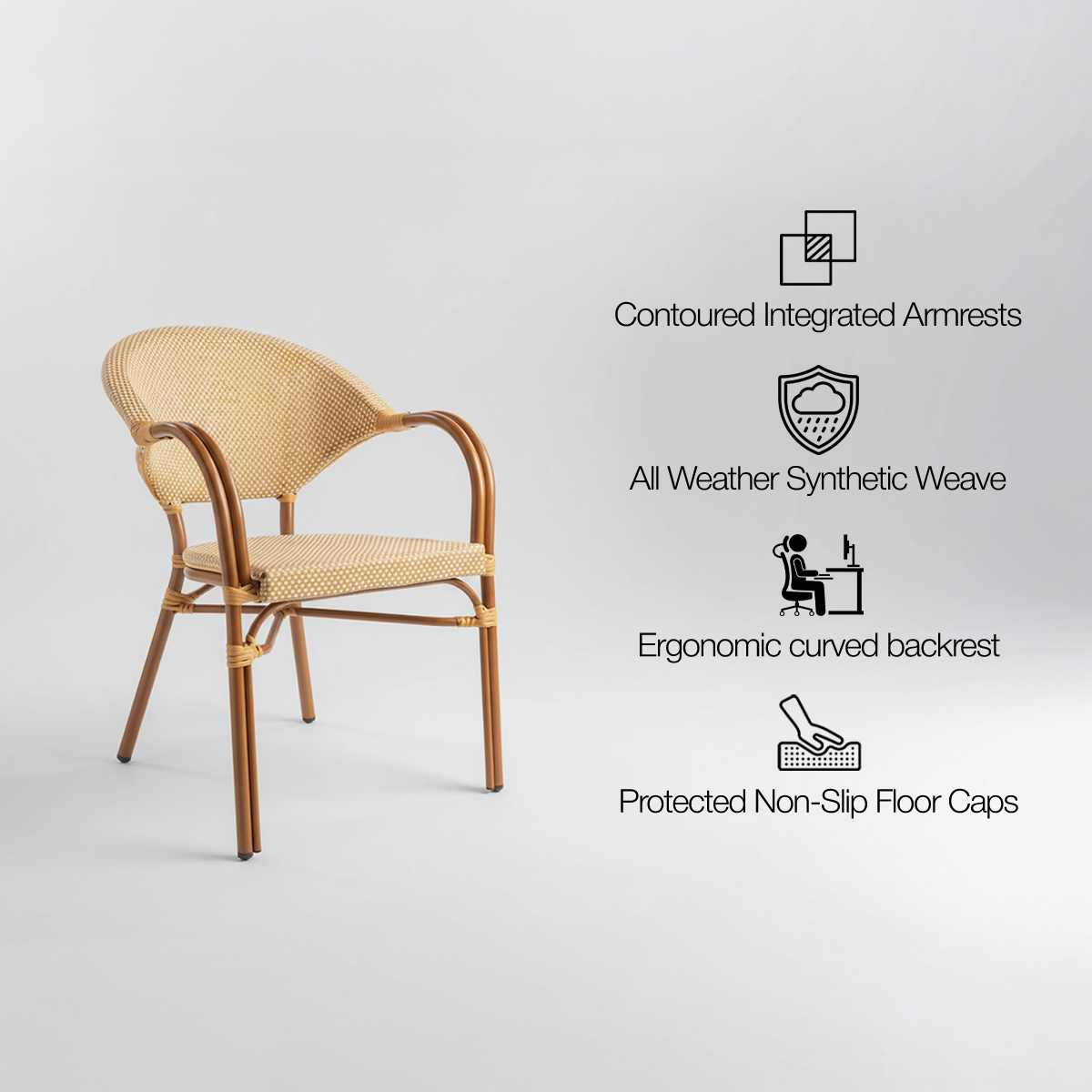 Nexa Aluminium Chair
