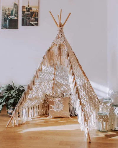 Bohemia Bliss bamboo tent - Bare Boho Living