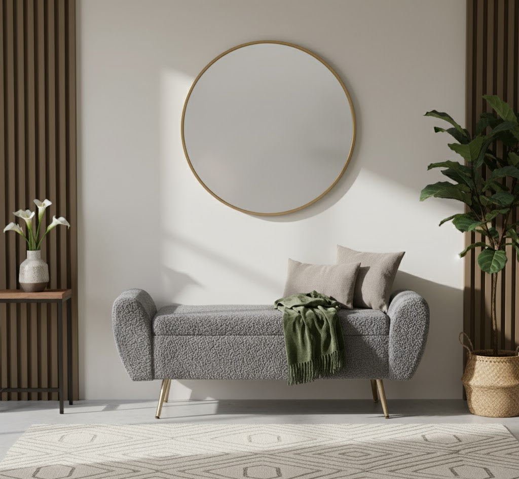 Aria Cotton Bench
