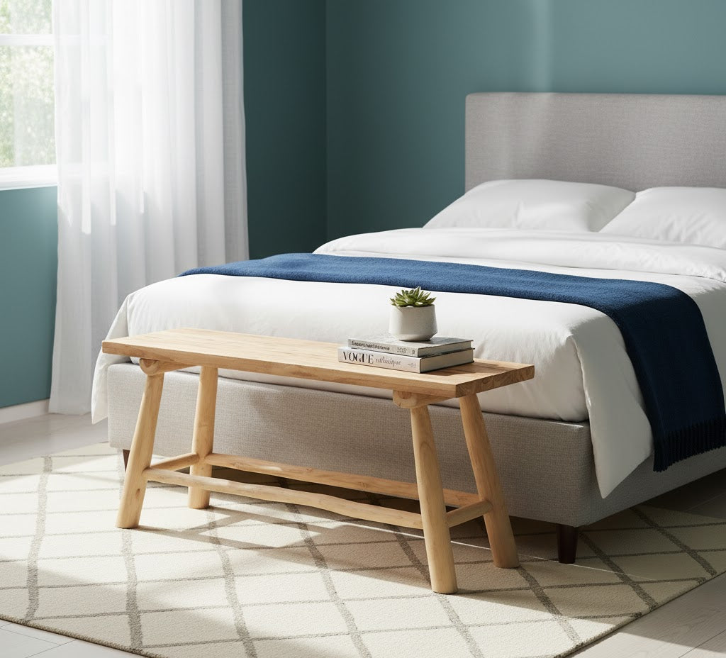Orin Teak Bench