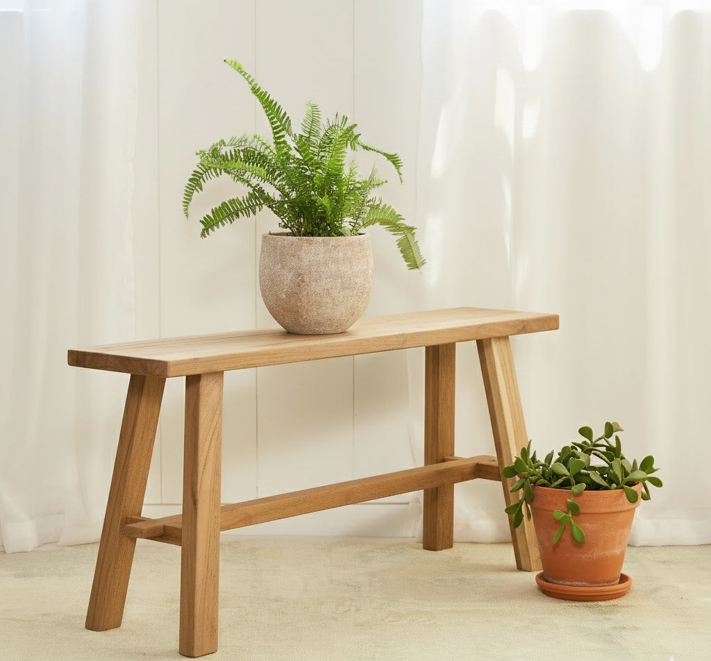 Alaric Teak Bench
