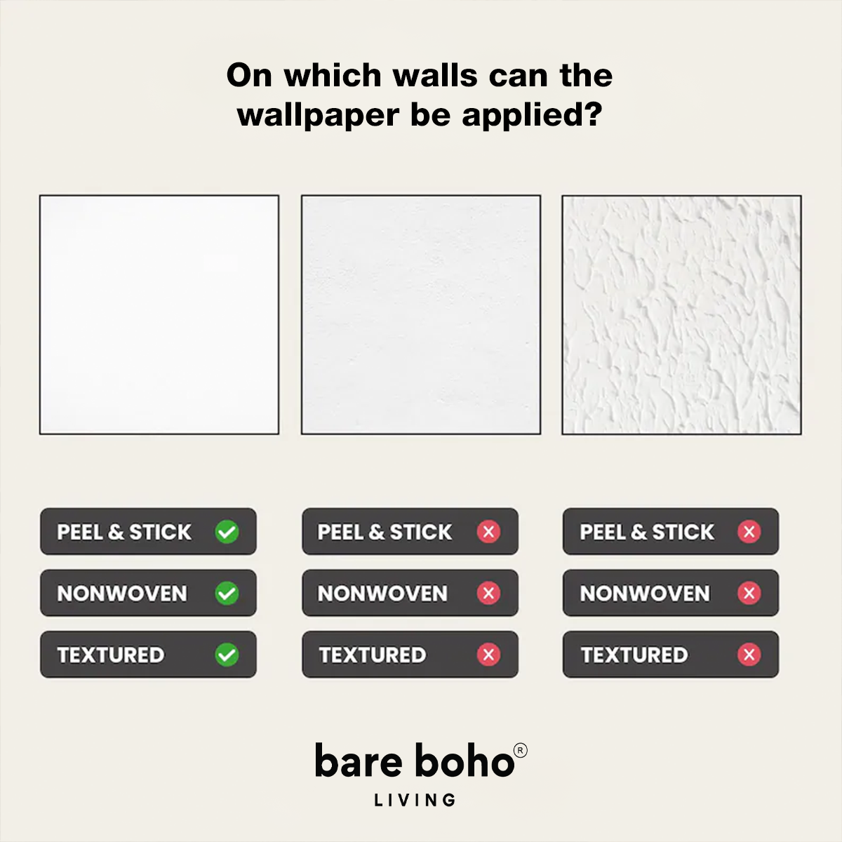 High-Contrast Geometric Wallpaper