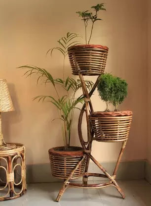 Bohemia Sunshine Cane Planter - Bare Boho Living